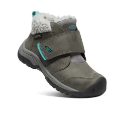 Store Kootenay IV Waterproof Boot Pour Enfants | Steel Grey/Porcelain Enfant Bottes