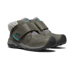 Best Kootenay IV Waterproof Boot Pour Jeunes  |  Steel Grey/Porcelain Enfant Bottes