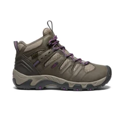 Shop Koven Waterproof Boot Pour Femme  |  Bungee Cord/Wood Violet Femme Imperméable À L'eau|Bottes