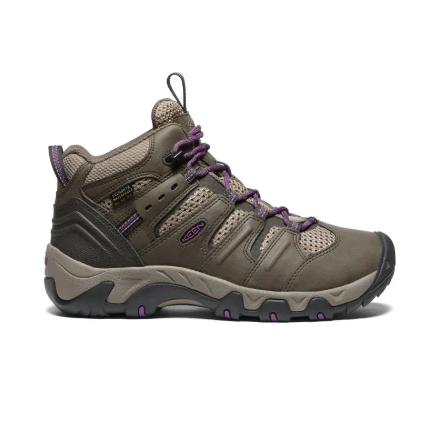 Shop Koven Waterproof Boot Pour Femme | Bungee Cord/Wood Violet Femme Imperméable À L'eau|Bottes