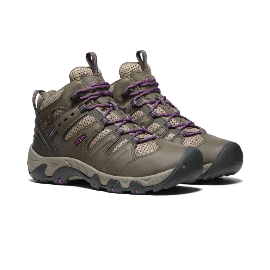 Shop Koven Waterproof Boot Pour Femme | Bungee Cord/Wood Violet Femme Imperméable À L'eau|Bottes