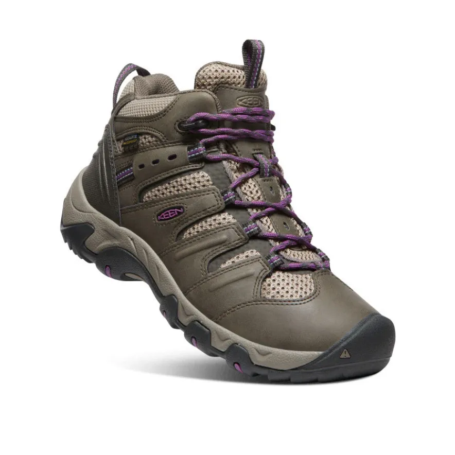 Shop Koven Waterproof Boot Pour Femme | Bungee Cord/Wood Violet Femme Imperméable À L'eau|Bottes