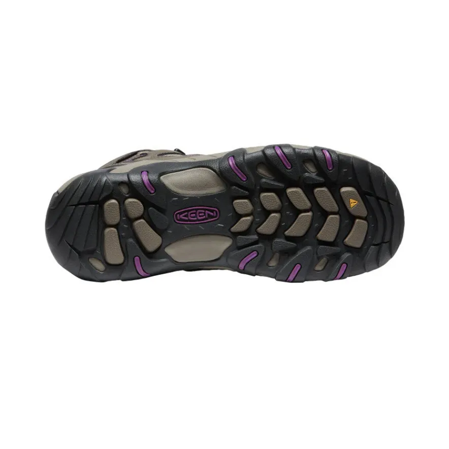 Shop Koven Waterproof Boot Pour Femme | Bungee Cord/Wood Violet Femme Imperméable À L'eau|Bottes