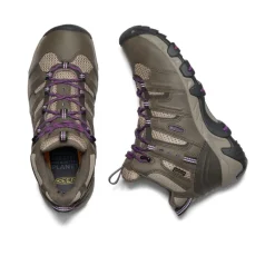 Shop Koven Waterproof Boot Pour Femme | Bungee Cord/Wood Violet Femme Imperméable À L'eau|Bottes