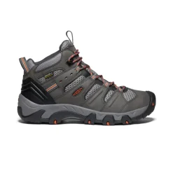 Hot Koven Waterproof Hiking Boot Pour Homme | Magnet/Fired Brick Homme Imperméable À L'eau|Bottes