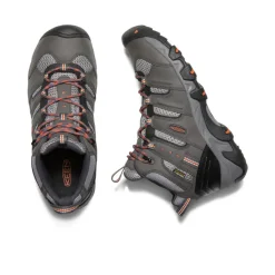 Hot Koven Waterproof Hiking Boot Pour Homme  |  Magnet/Fired Brick Homme Imperméable À L'eau|Bottes