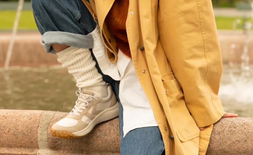 Clearance KS86 Leather Sneaker Pour Femme | Femme Chaussures