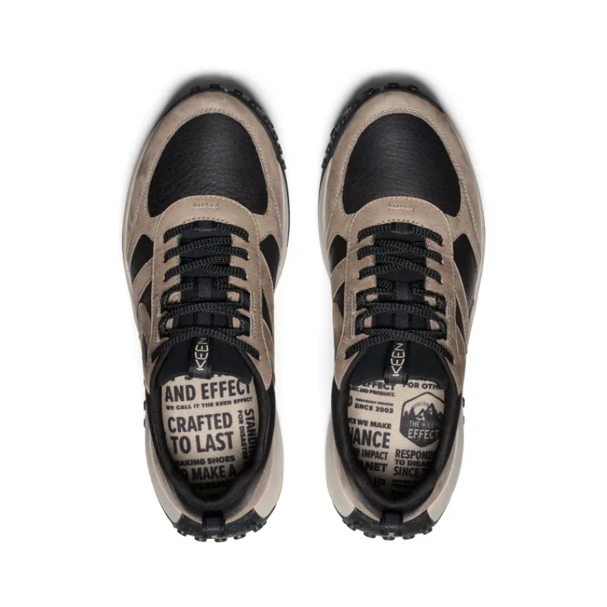 Hot KS86 Leather Sneaker Pour Homme | Brindle/Plaza Taupe Homme Chaussures
