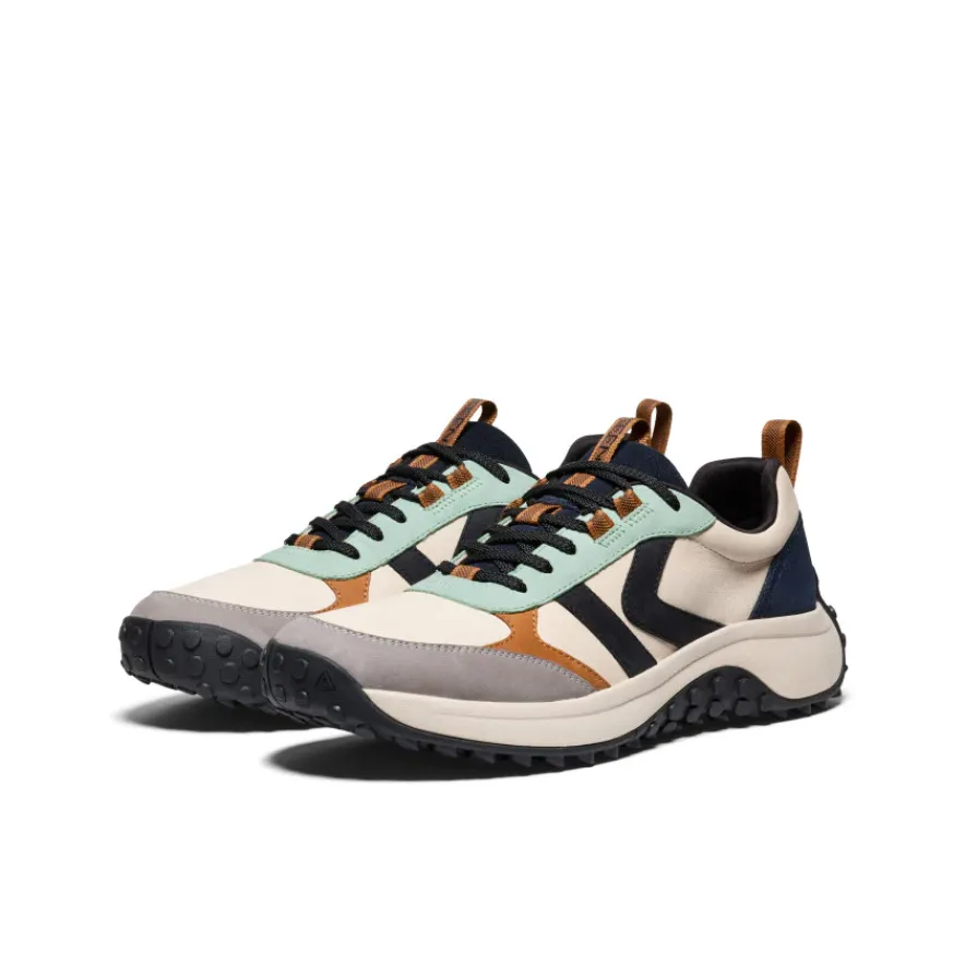 Sale KS86 Leather Sneaker Pour Homme | Granite Green/Curry Homme Chaussures