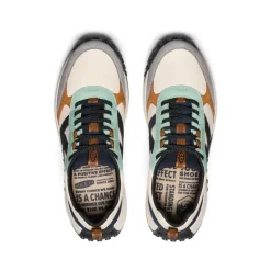 Sale KS86 Leather Sneaker Pour Homme | Granite Green/Curry Homme Chaussures