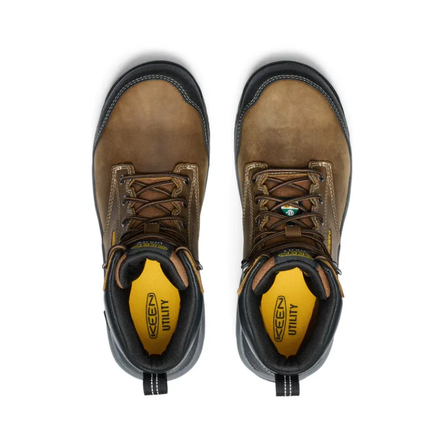 Store Men's CSA Evanston 6" Waterproof Boot (Carbon-Fiber Toe) | Homme Bottes Et Chaussures De Travail|Imperméable À L'eau