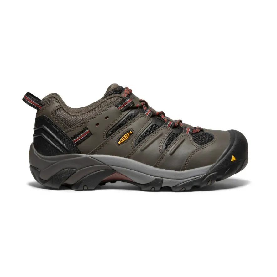 Outlet Men's CSA Lansing (Steel Toe) | Black Olive/Burnt Henna Homme Bottes Et Chaussures De Travail|Chaussures