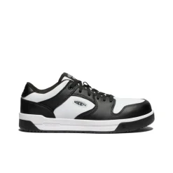 Fashion Men's CSA Overton Work Shoe (Carbon-Fiber Toe)  |  Star White/Black Homme Bottes Et Chaussures De Travail|Chaussures