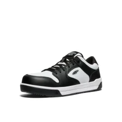 Fashion Men's CSA Overton Work Shoe (Carbon-Fiber Toe) | Star White/Black Homme Bottes Et Chaussures De Travail|Chaussures