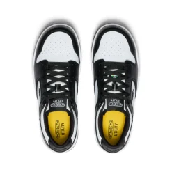Fashion Men's CSA Overton Work Shoe (Carbon-Fiber Toe) | Star White/Black Homme Bottes Et Chaussures De Travail|Chaussures
