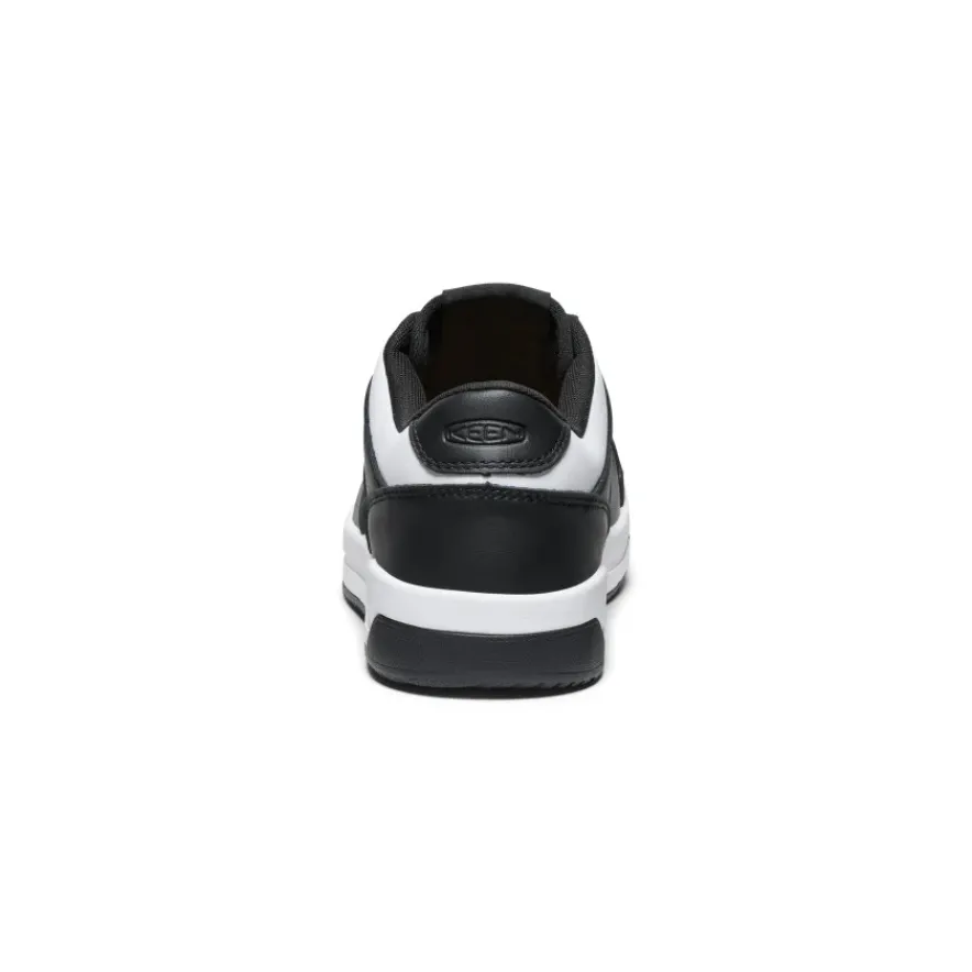 Fashion Men's CSA Overton Work Shoe (Carbon-Fiber Toe) | Star White/Black Homme Bottes Et Chaussures De Travail|Chaussures