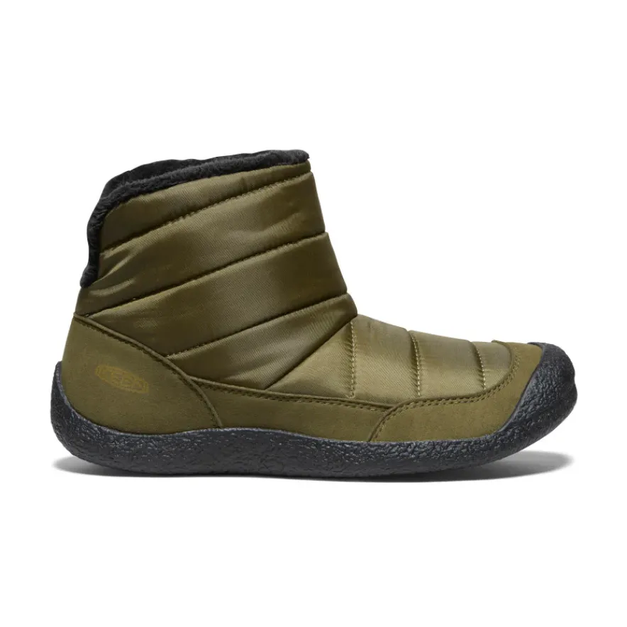 Sale Men's Howser Fold Down | Dark Olive/Olive Drab Homme Bottes