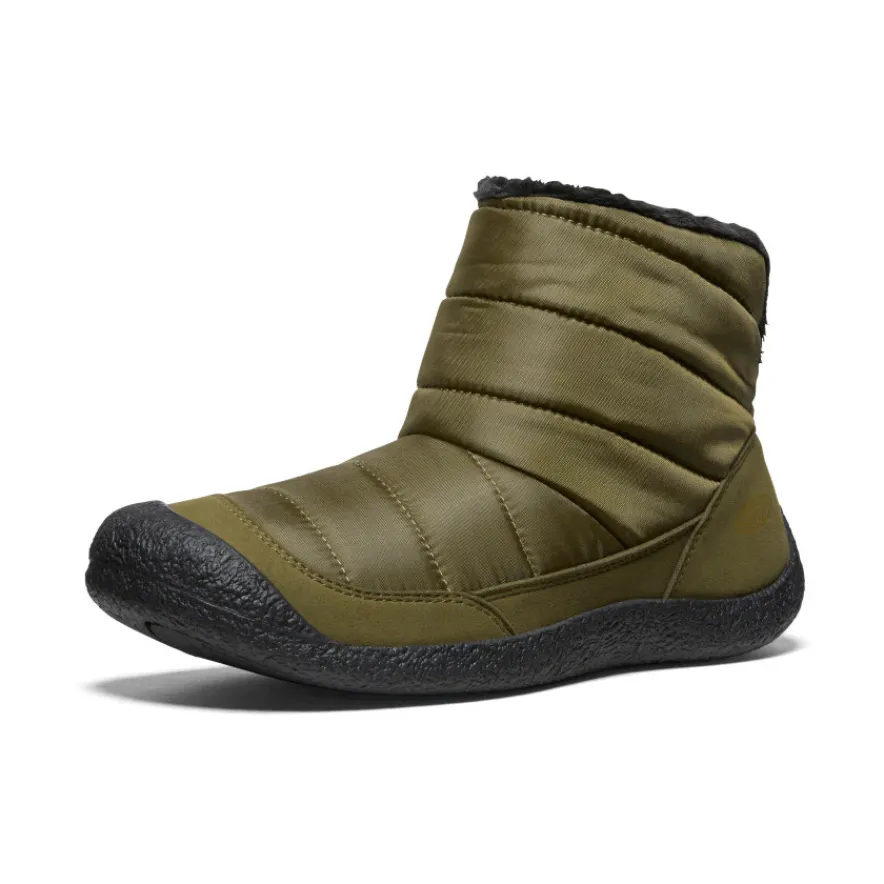 Sale Men's Howser Fold Down | Dark Olive/Olive Drab Homme Bottes