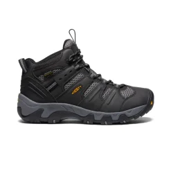Shop Men's Koven Waterproof Boot | Black/Steel Grey Homme Imperméable À L'eau|Bottes