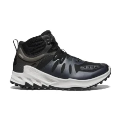 New Men's Zionic Waterproof Hiking Boot | Black/Steel Grey Homme Imperméable À L'eau|Bottes