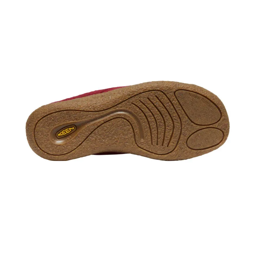 Shop Mosey Derby Shoe Pour Femme | Red Felt/Birch Femme Chaussures