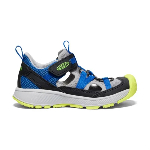 Hot Motozoa Sandal Pour Enfants  |  Classic Blue/Evening Primrose Enfant Sandales