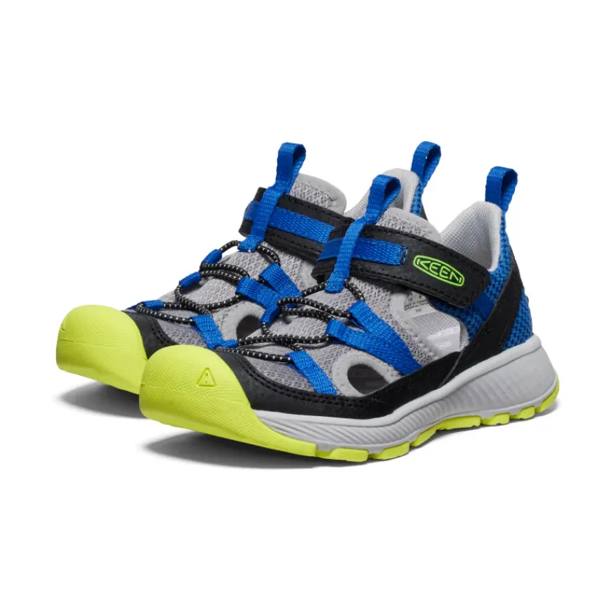Hot Motozoa Sandal Pour Enfants | Classic Blue/Evening Primrose Enfant Sandales