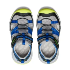 Hot Motozoa Sandal Pour Enfants | Classic Blue/Evening Primrose Enfant Sandales