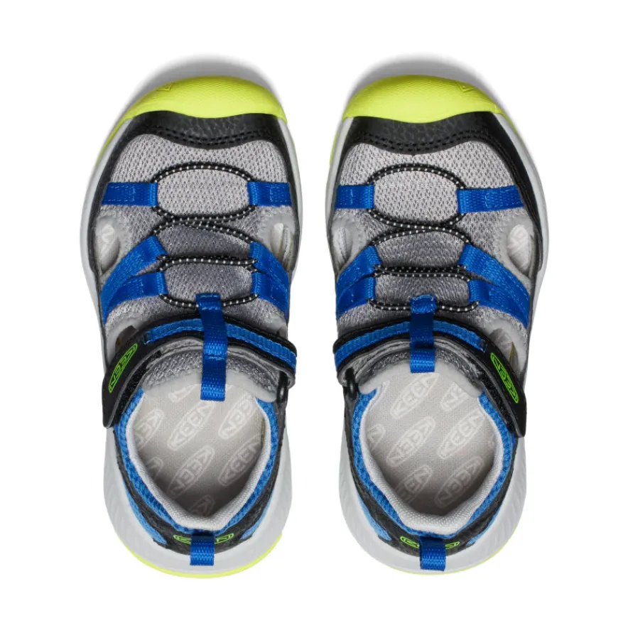 Hot Motozoa Sandal Pour Enfants | Classic Blue/Evening Primrose Enfant Sandales