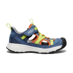 Cheap Motozoa Sandal Pour Enfants | Vintage Indigo/Scarlet Ibis Enfant Sandales