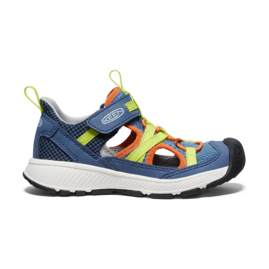 Cheap Motozoa Sandal Pour Enfants | Vintage Indigo/Scarlet Ibis Enfant Sandales