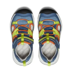 Cheap Motozoa Sandal Pour Enfants | Vintage Indigo/Scarlet Ibis Enfant Sandales
