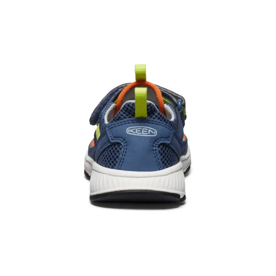 Cheap Motozoa Sandal Pour Enfants | Vintage Indigo/Scarlet Ibis Enfant Sandales