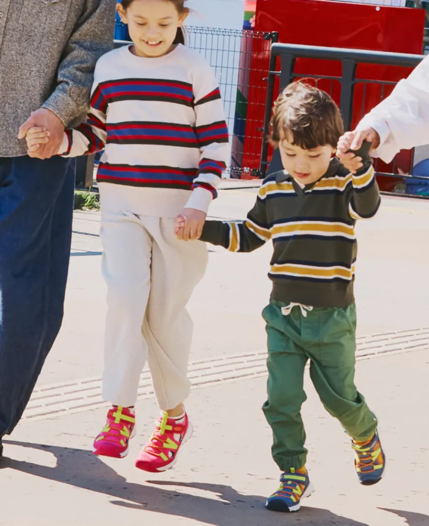 Clearance Motozoa Sandal Pour Enfants | Jazzy/Evening Primrose Enfant Sandales