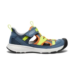 Cheap Motozoa Sandal Pour Jeunes | Vintage Indigo/Scarlet Ibis Enfant Sandales