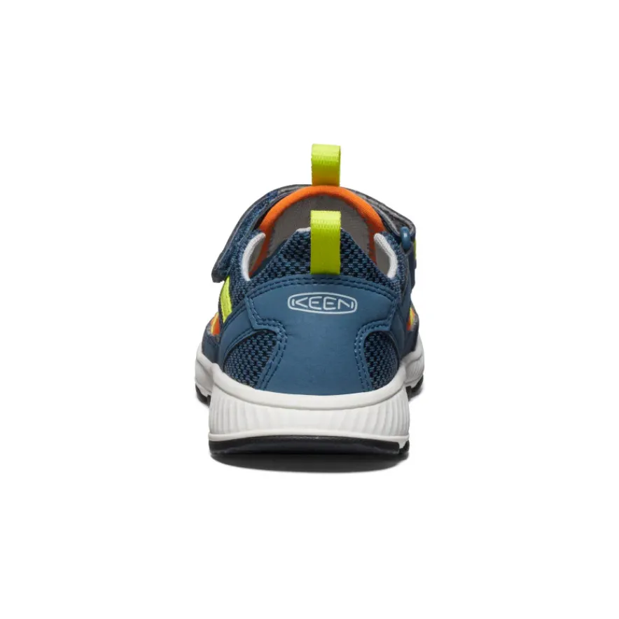Cheap Motozoa Sandal Pour Jeunes | Vintage Indigo/Scarlet Ibis Enfant Sandales