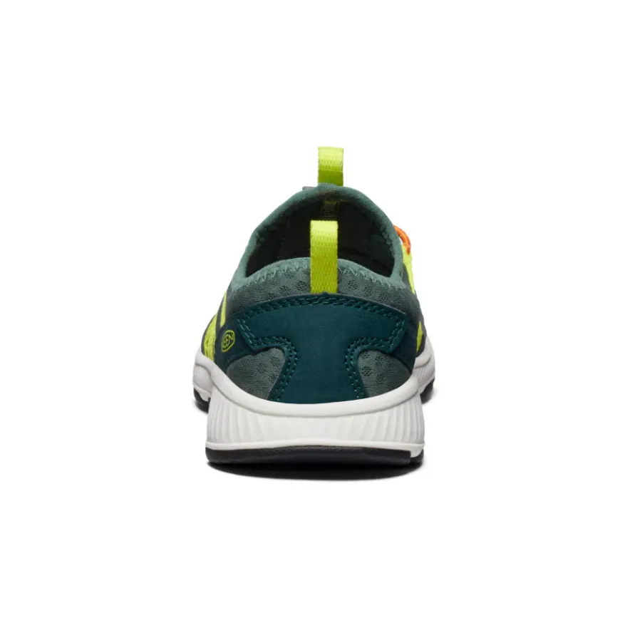 Fashion Motozoa Sneaker Pour Enfants | Sea Moss/Scarlet Ibis Enfant Chaussures