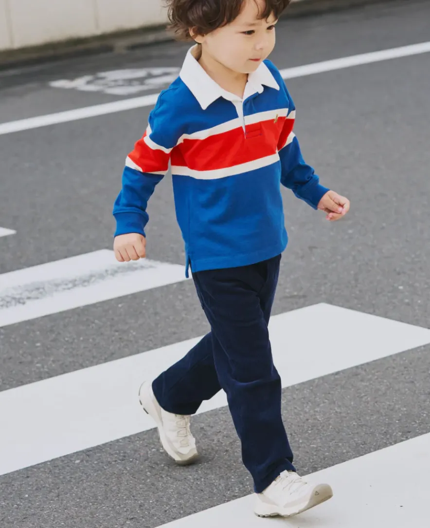Fashion Motozoa Sneaker Pour Enfants | Sea Moss/Scarlet Ibis Enfant Chaussures