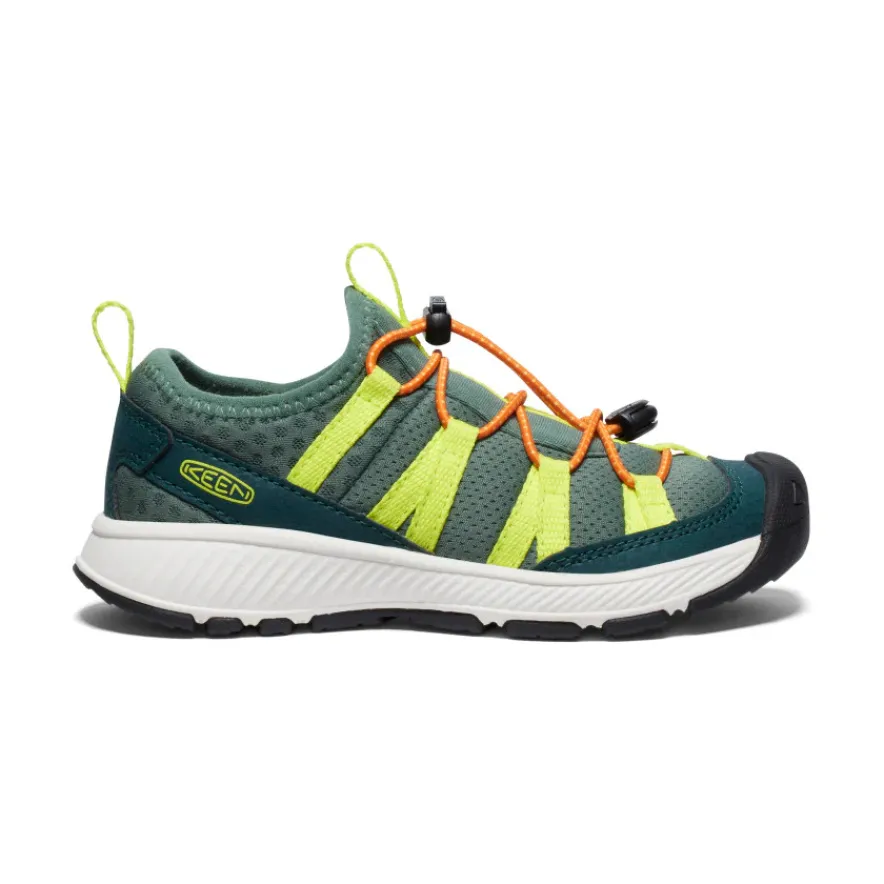 Fashion Motozoa Sneaker Pour Enfants | Sea Moss/Scarlet Ibis Enfant Chaussures