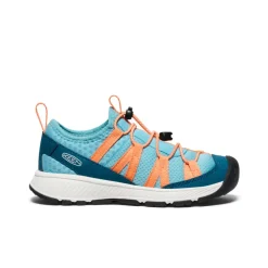 Fashion Motozoa Sneaker Pour Enfants | Legion Blue/Tangerine Enfant Chaussures