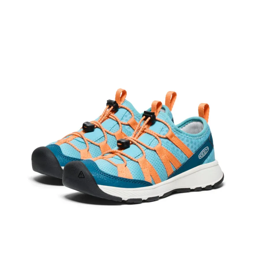 Fashion Motozoa Sneaker Pour Enfants | Legion Blue/Tangerine Enfant Chaussures