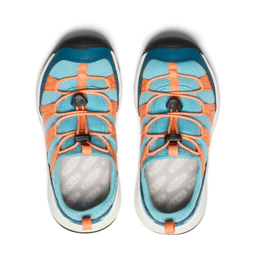 Fashion Motozoa Sneaker Pour Enfants | Legion Blue/Tangerine Enfant Chaussures