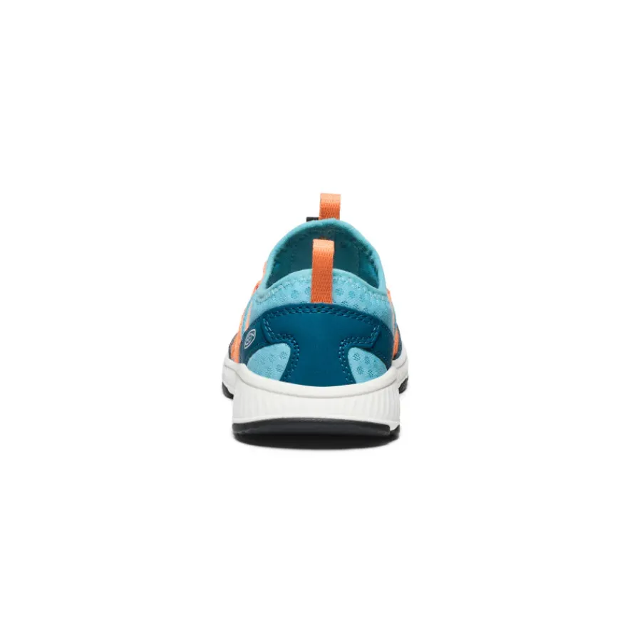 Fashion Motozoa Sneaker Pour Enfants | Legion Blue/Tangerine Enfant Chaussures
