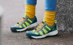 Sale Motozoa Sneaker Pour Jeunes | Sea Moss/Scarlet Ibis Enfant Chaussures