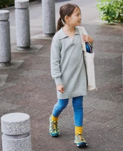 Sale Motozoa Sneaker Pour Jeunes | Sea Moss/Scarlet Ibis Enfant Chaussures