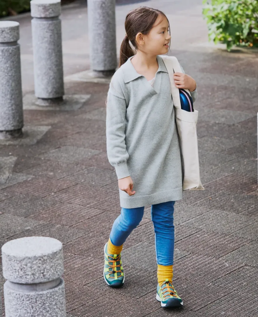 Sale Motozoa Sneaker Pour Jeunes | Sea Moss/Scarlet Ibis Enfant Chaussures