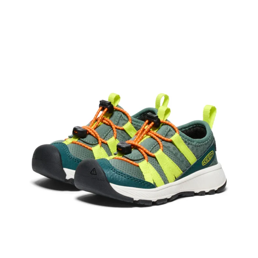 Best Sale Motozoa Sneaker Pour Petit Enfants | Sea Moss/Scarlet Ibis Enfant Chaussures