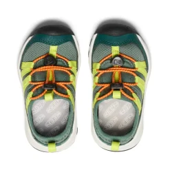 Best Sale Motozoa Sneaker Pour Petit Enfants | Sea Moss/Scarlet Ibis Enfant Chaussures