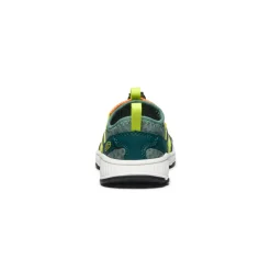 Best Sale Motozoa Sneaker Pour Petit Enfants | Sea Moss/Scarlet Ibis Enfant Chaussures