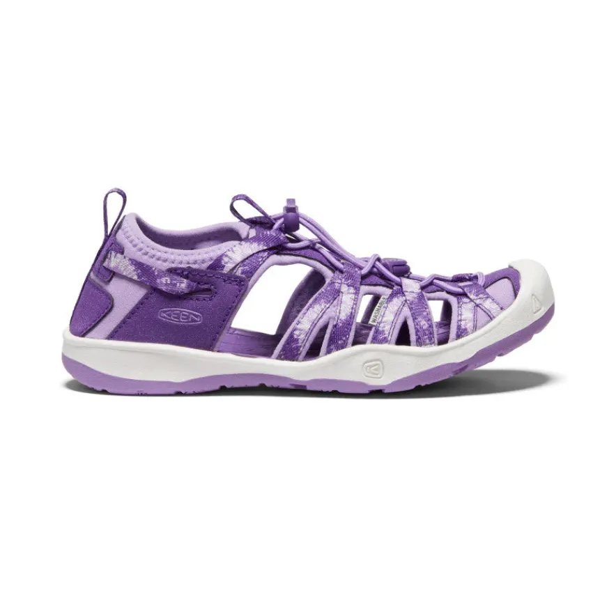 New Moxie Sandal Pour Jeunes | Multi/English Lavender Enfant Sandales
